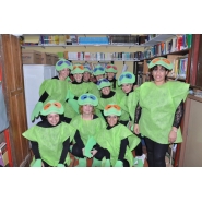 Festejos por el día del niño - Nivel Inicial